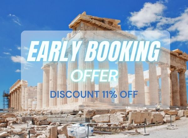 early booking offer 2025